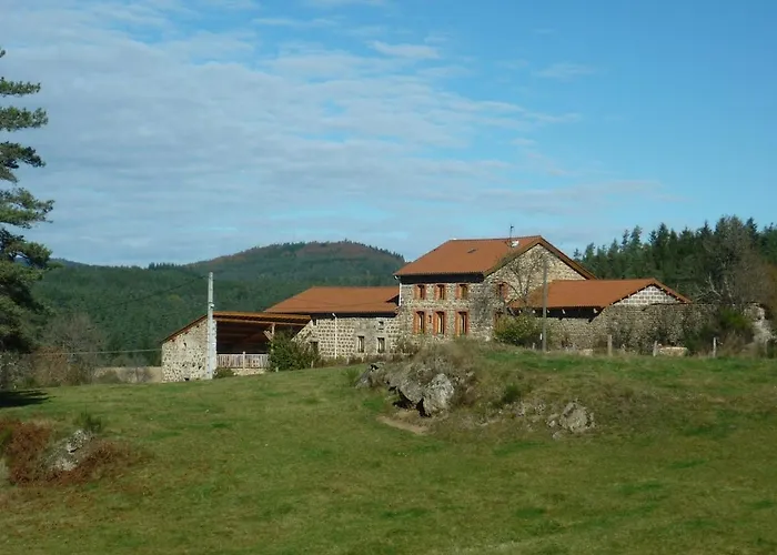 Le Val D'ance Prázdninový dům Usson-en-Forez